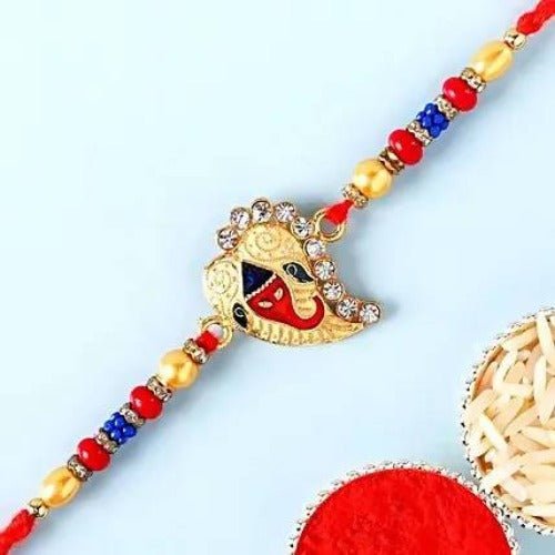 Auspicious Ganesha Rakhi | Grocsy