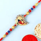 Auspicious Ganesha Rakhi | Grocsy