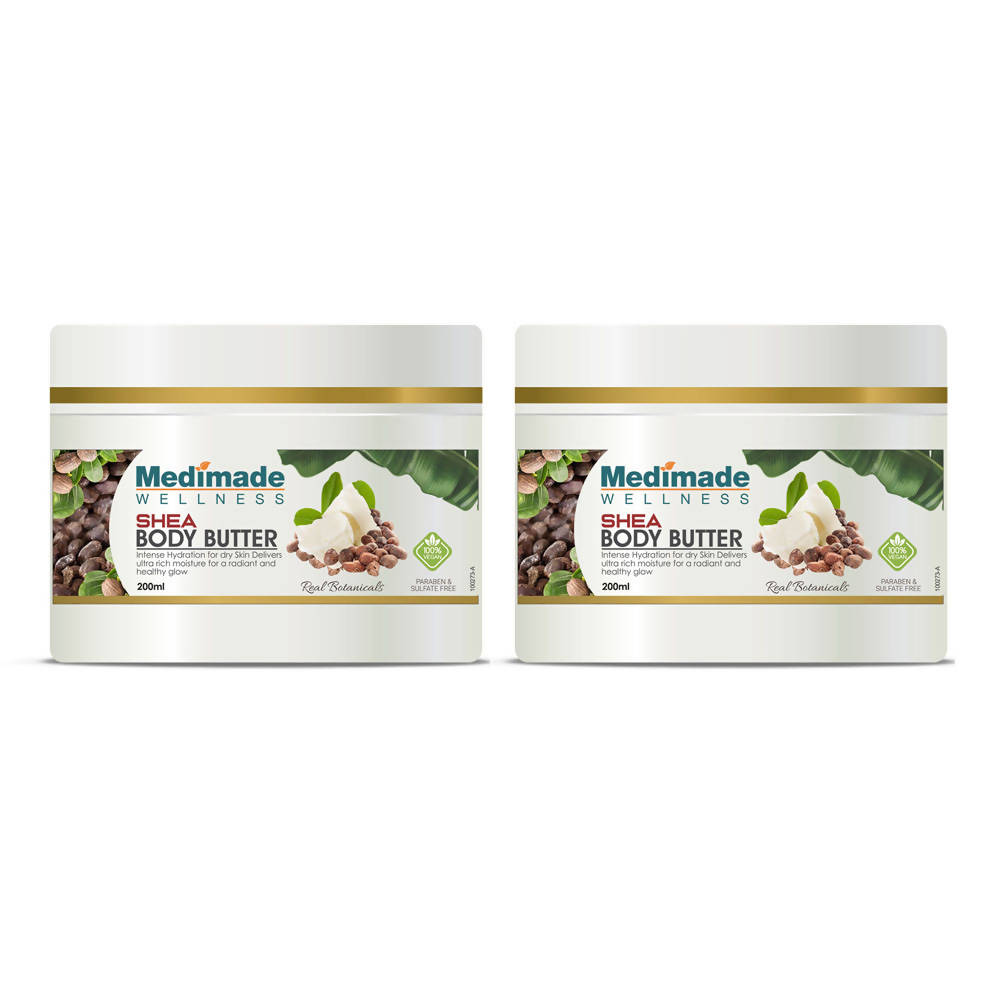 Medimade Wellness Shea Body Butter | Grocsy