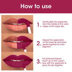 TAC - The Ayurveda Co. Liquid Matte Cosmic Pink Lipstick | Grocsy