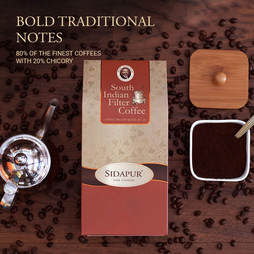 Sidapur South Indian Filter Coffee Packet | Grocsy