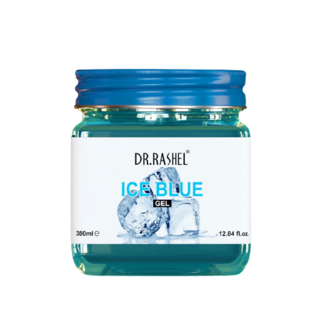 Dr.Rashel Ice Blue Gel Scrub For Face And Body | Grocsy