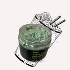Atisa Charcoal Mojito Whipped Soap | Grocsy