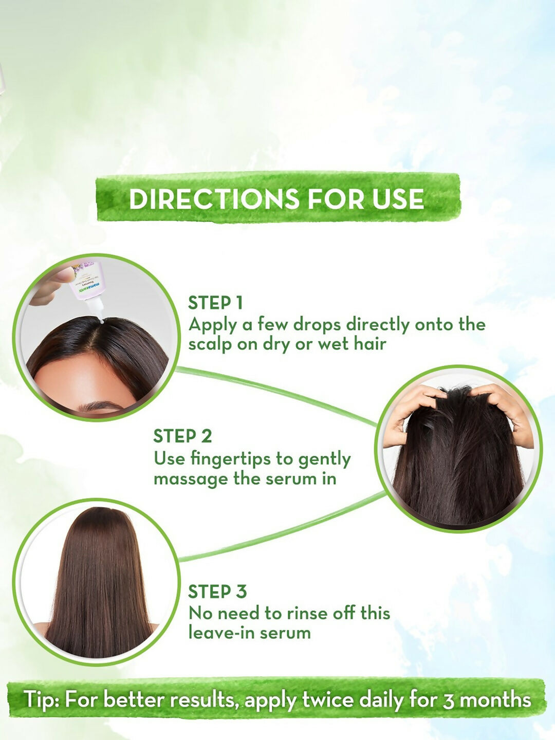 Mamaearth Rosemary Hair Growth Oil & Hair Growth Scalp Serum Combo | Grocsy