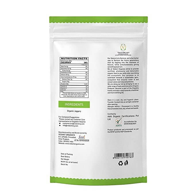 Orgabite Organic Jaggery Powder | Grocsy