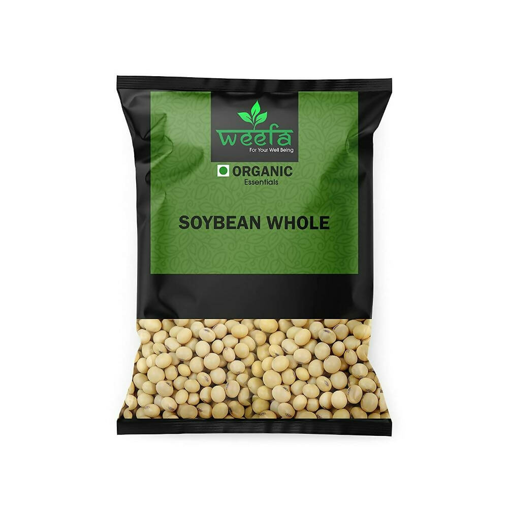 Weefa Organic Soya Bean Whole | Grocsy