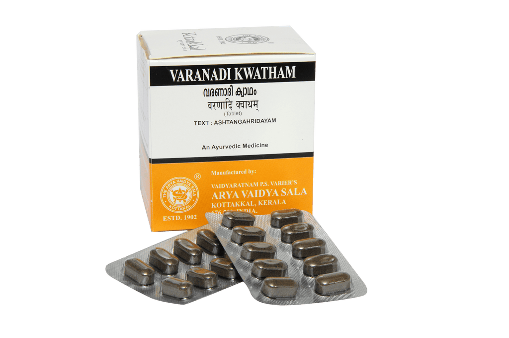 Kottakkal Arya Vaidya Varanadi Kwatham Tablets | Grocsy