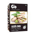 Go Premium Californian Roasted & Salted Pistachios | Grocsy
