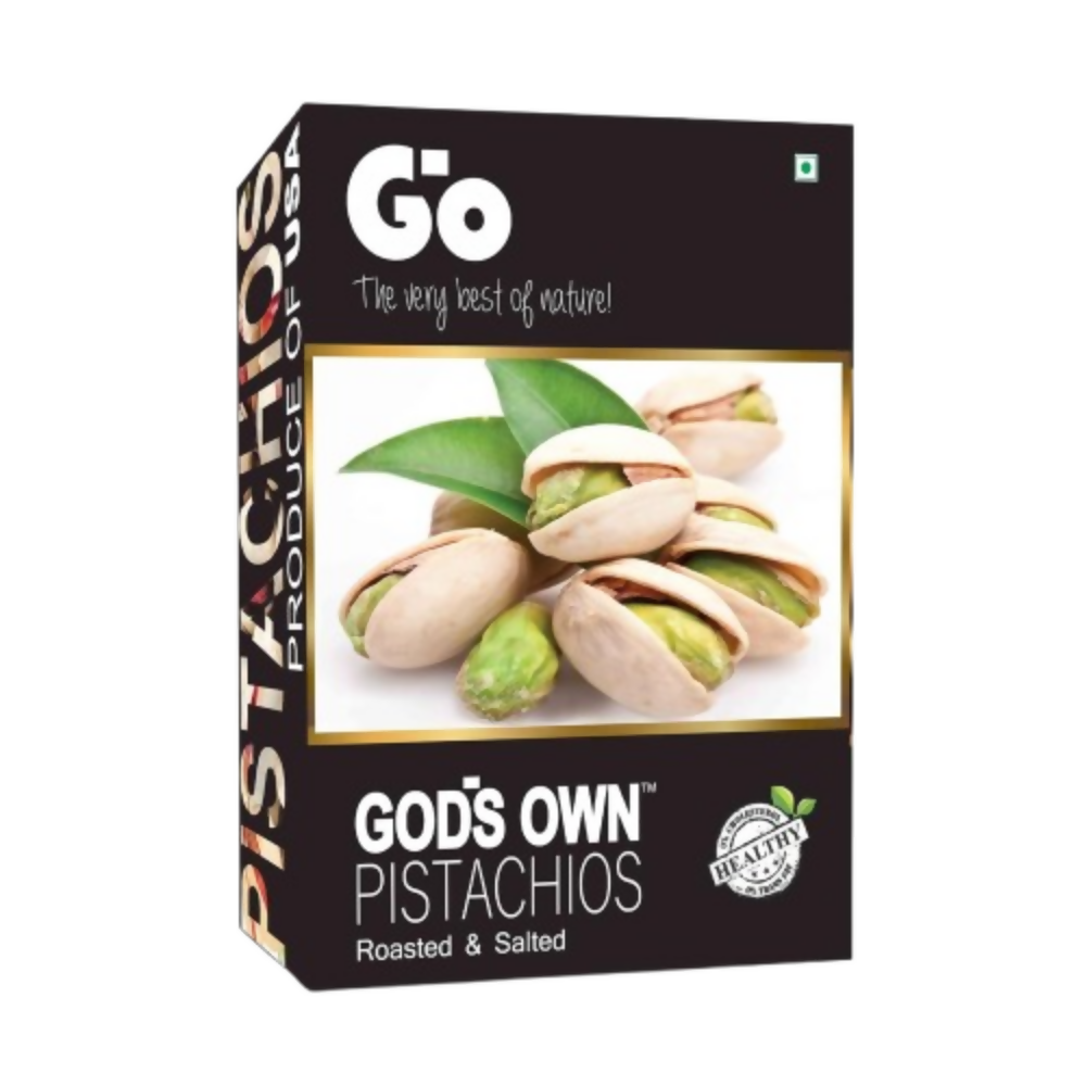 Go Premium Californian Roasted & Salted Pistachios | Grocsy