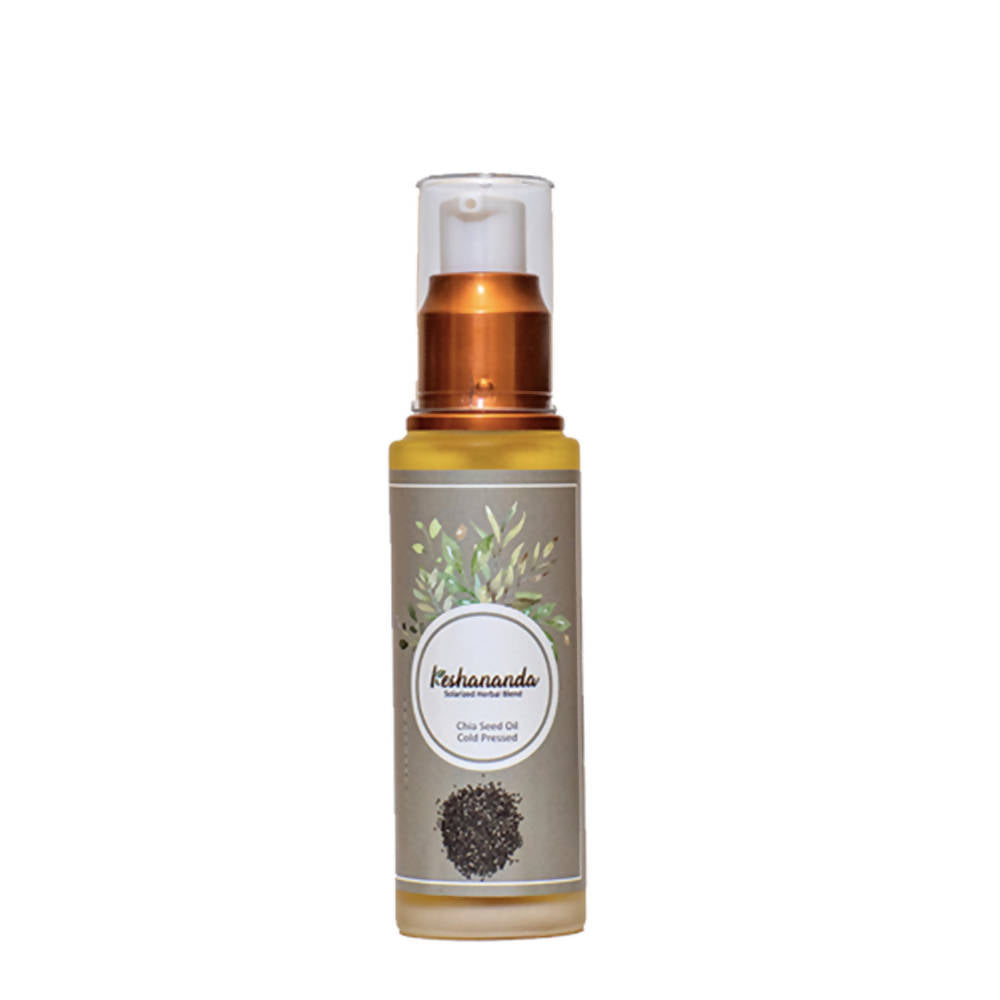 Keshananda Solarized Herbal Blend - Chia Seed Oil Cold Pressed | Grocsy