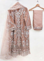 Teeya Creation Womens New Net With Heavy Embroiedery With Sequence Work Kurta Set | Grocsy