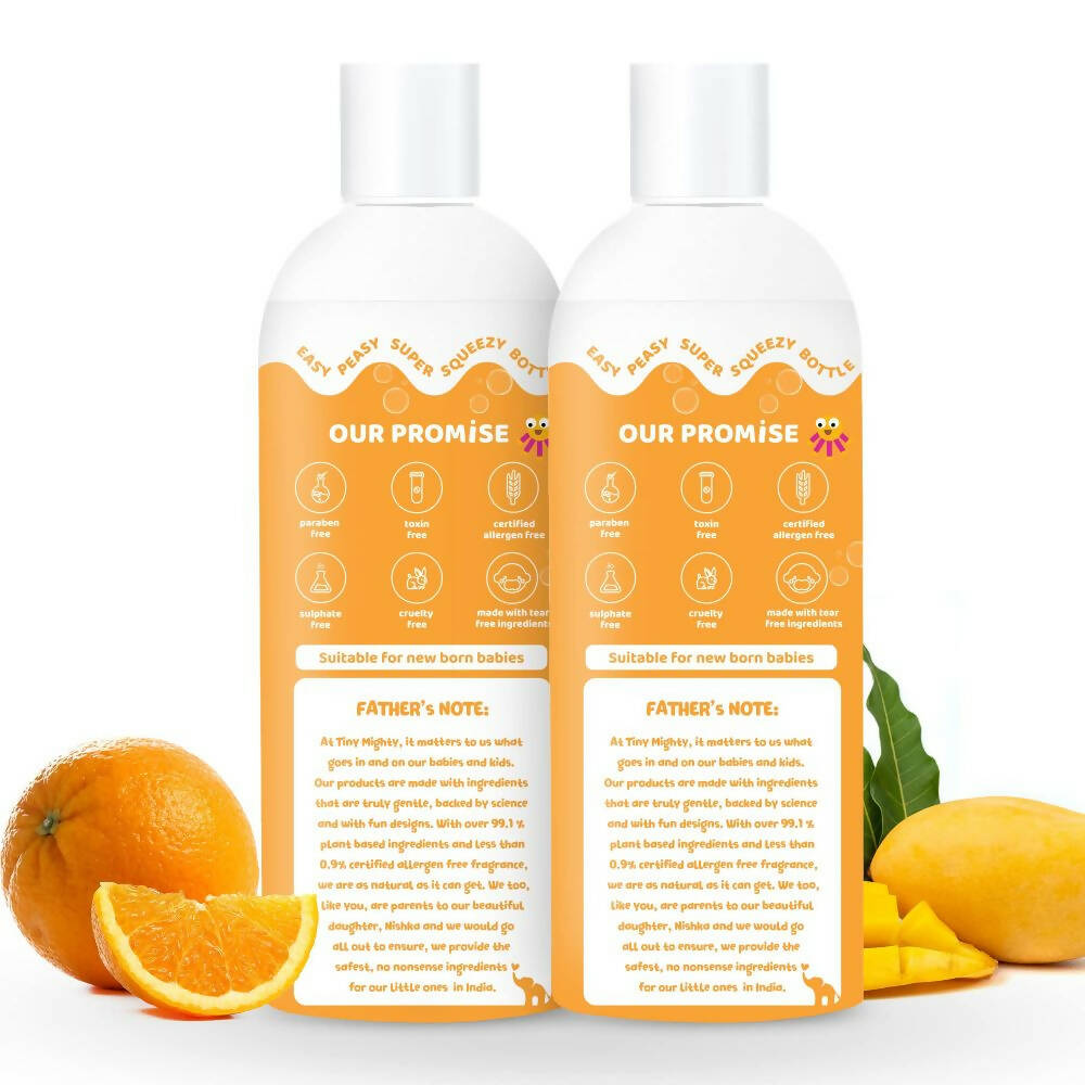 Tiny Mighty Baby Body Wash | Grocsy