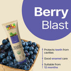 Herby Angel Berry Burst Toothpaste for Kids | Grocsy