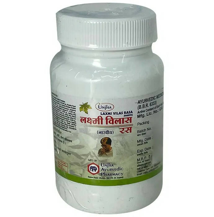 Unjha Laxmi Vilas Rasa Nardiya Tablets | Grocsy