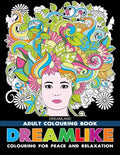 Dreamland Dreamlike- Colouring Book for Adults | Grocsy