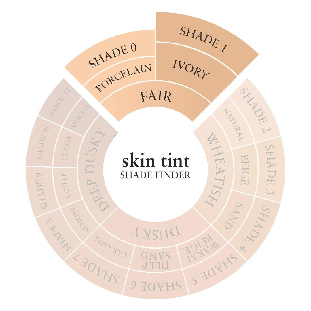 Just Herbs Enriched Skin Tint - 1 Ivory | Grocsy