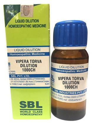 SBL Homeopathy Vipera Torva Dilution | Grocsy