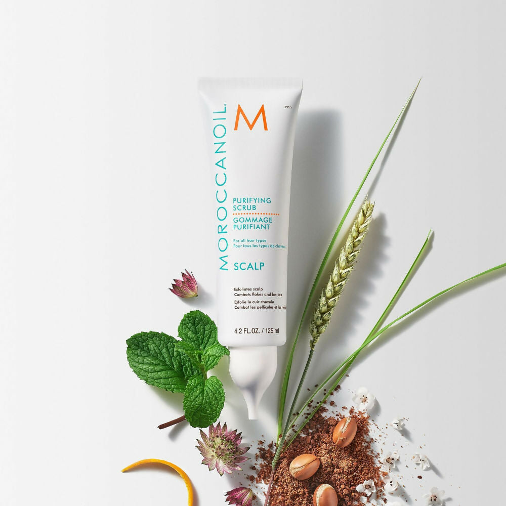 Moroccanoil Scalp Purifying Scrub | Grocsy