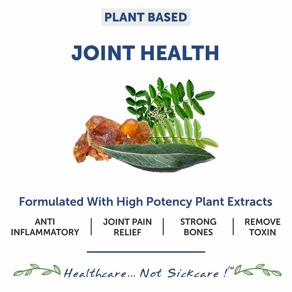 Bliss Welness Boswellia White Willow Tablets | Grocsy