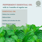 Buddha Natural Peppermint Pure Essential Oil - For Relieves Stress and Anxiety | Grocsy