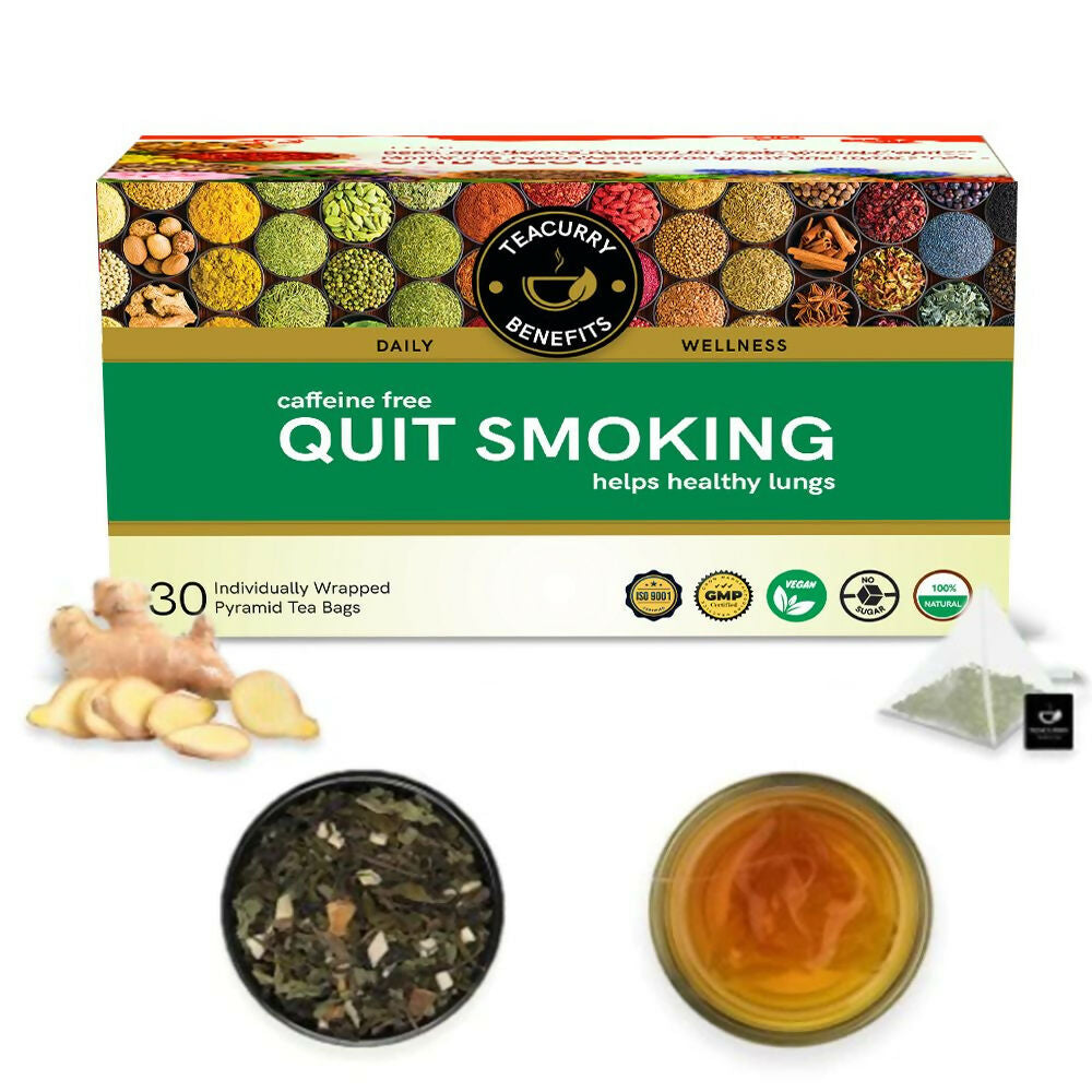 Teacurry Quit Smoking Tea | Grocsy