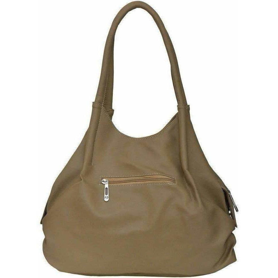 Hand-held Bag  (Beige) - Multi Colours | Grocsy