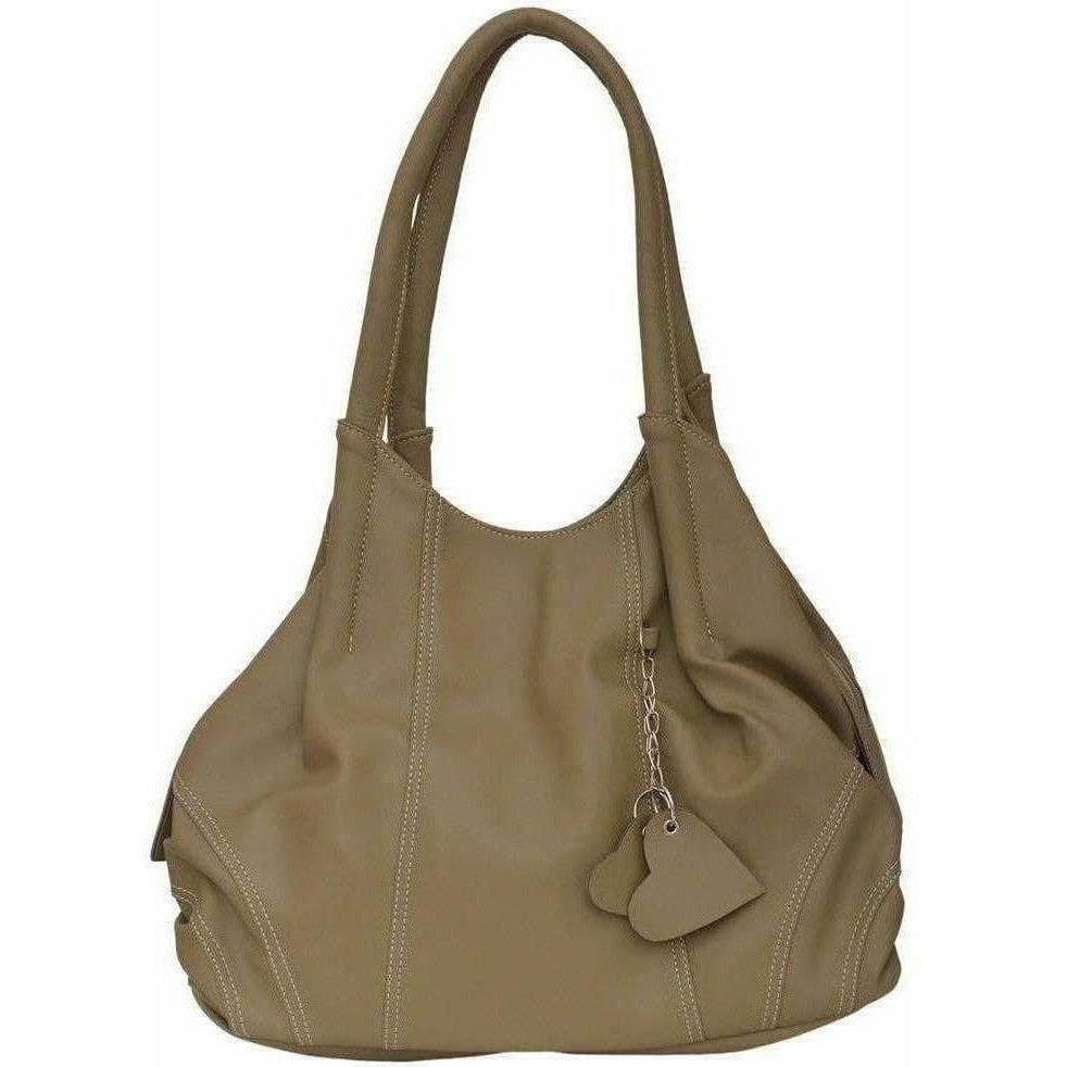 Hand-held Bag  (Beige) - Multi Colours | Grocsy