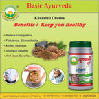 Basic Ayurveda Khurafati Churna | Grocsy