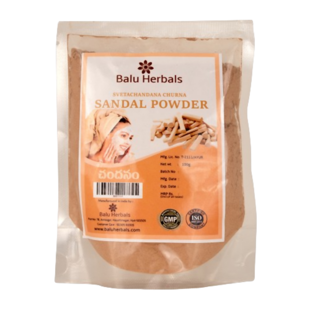 Balu Herbals Sandal (Chandanam) Powder | Grocsy