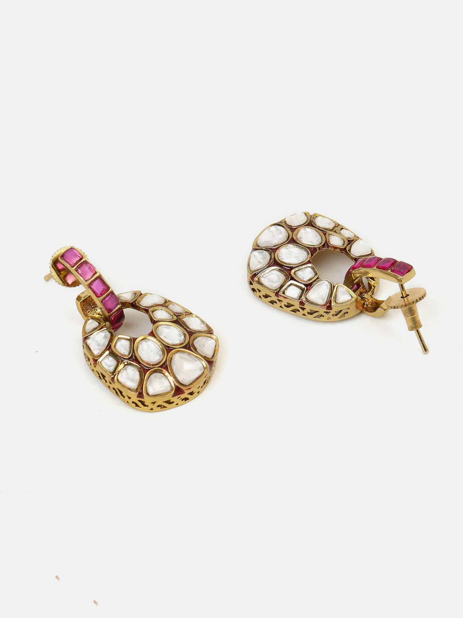 Ruby Raang Sparkle Earrings | Grocsy