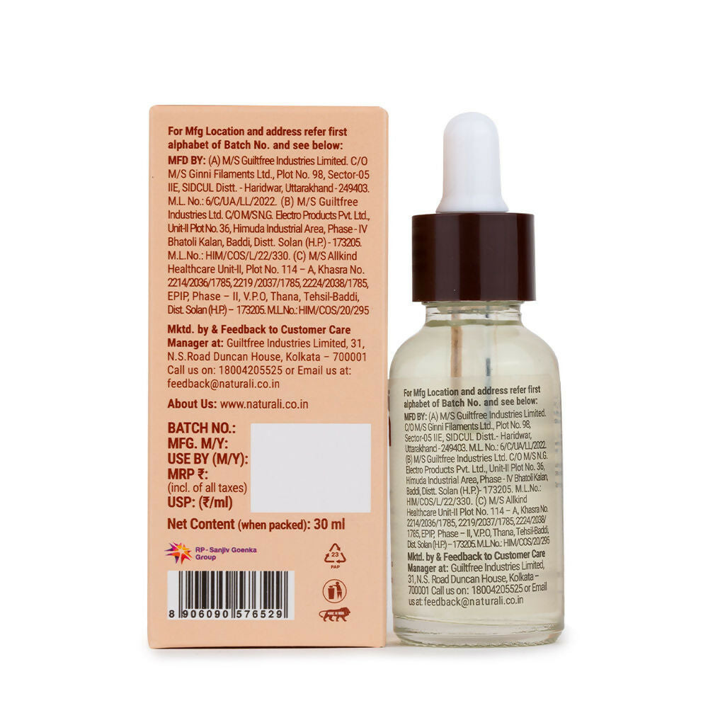 Naturali Acne & Oil Control Face Serum | Grocsy