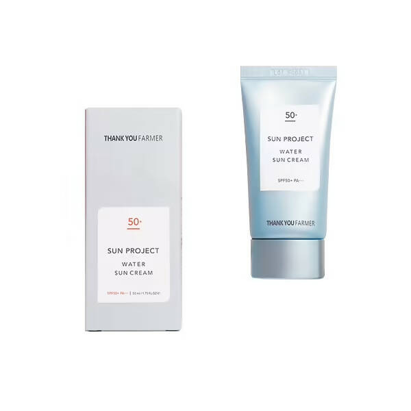 Thank You Farmer Sun Project Water Sun Cream SPF50+ | Grocsy