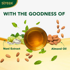Streax Insta Shampoo Hair Colour for Women & Men, Dark Brown 3 | Grocsy