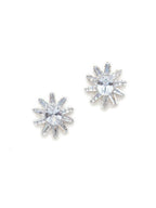 stone stud (white) - Ruby Raang | Grocsy