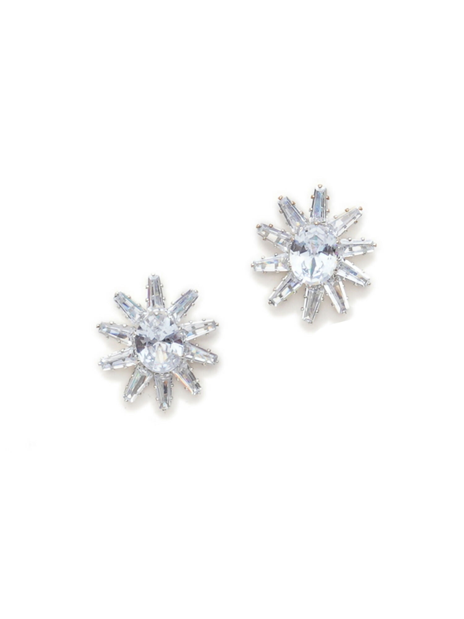 stone stud (white) - Ruby Raang | Grocsy