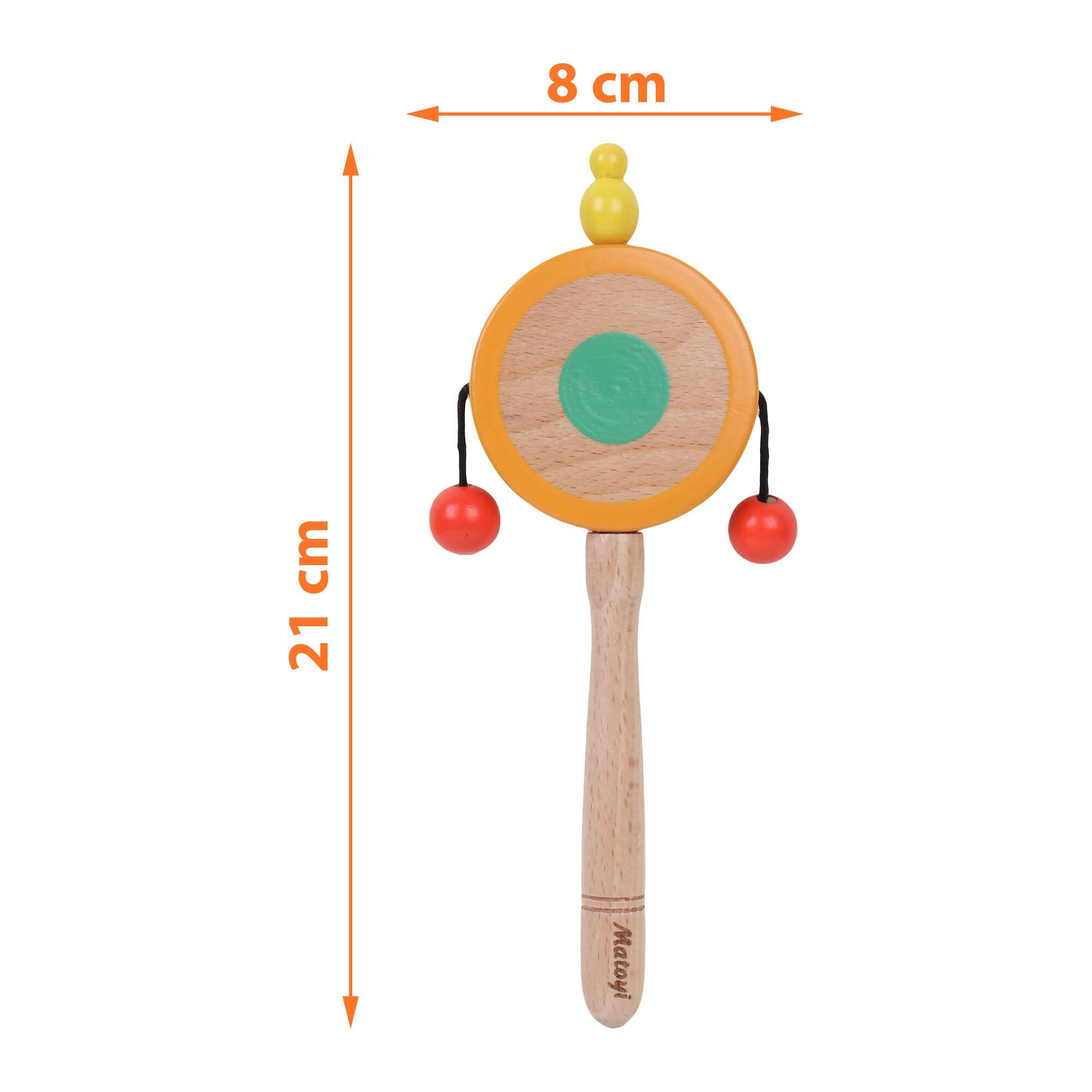 Matoyi 3 Rattle & 3 Teether & Trapezium & Fish For Kids | Grocsy