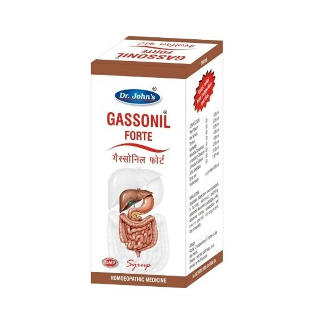 Dr. Johns Gassonil Forte Syrup | Grocsy