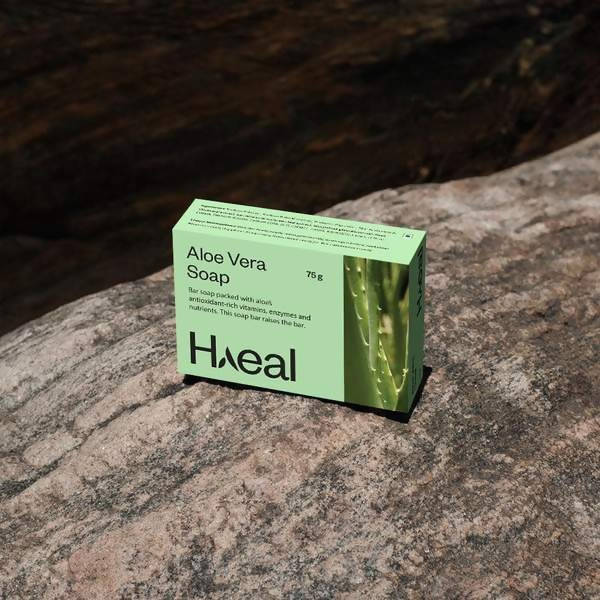Haeal Aloe Vera Soap | Grocsy