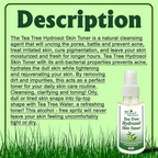 VedicAyurveda Tea Tree Hydrosol Skin Toner | Grocsy