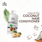 Herbs & Hills Coconut Hair Conditioner | Grocsy