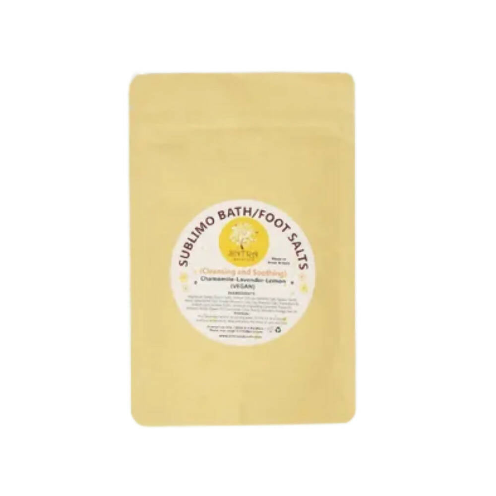 Sintra Naturals Sublimo Bath or Foot Salts | Grocsy