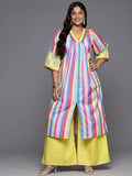 Ahalyaa Women's Traditional wear Kurta Set - Multi | Grocsy