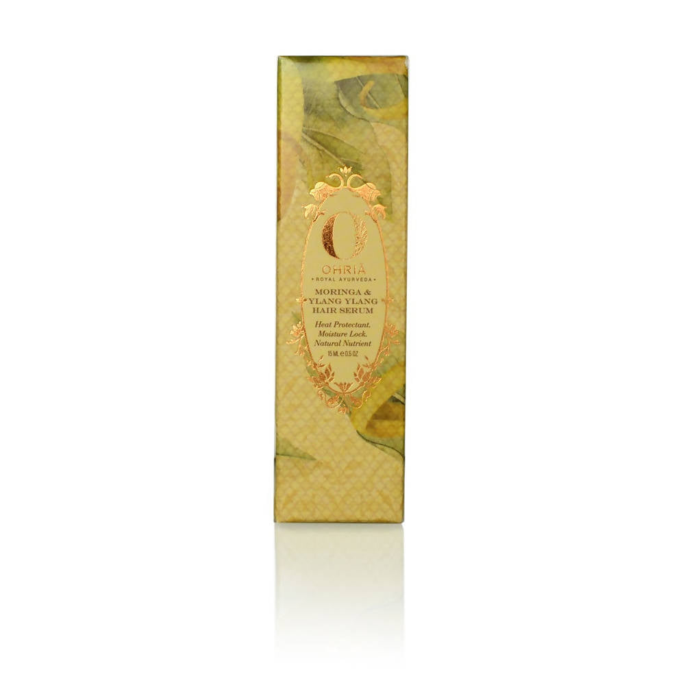 Ohria Ayurveda Moringa And Ylang Ylang Hair Serum | Grocsy