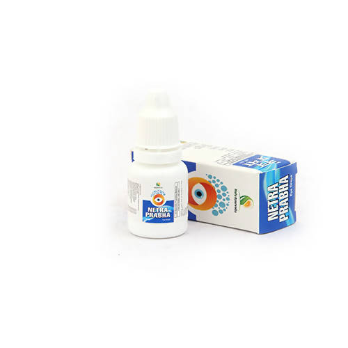 Holy Ayurveda Netra Prabha Eye Drops | Grocsy