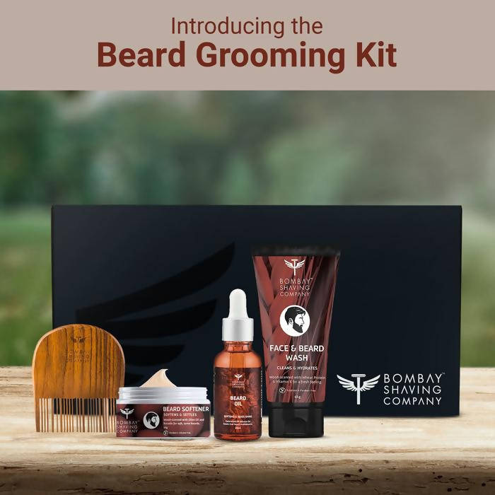 Bombay Shaving Company Beard Grooming Kit | Grocsy