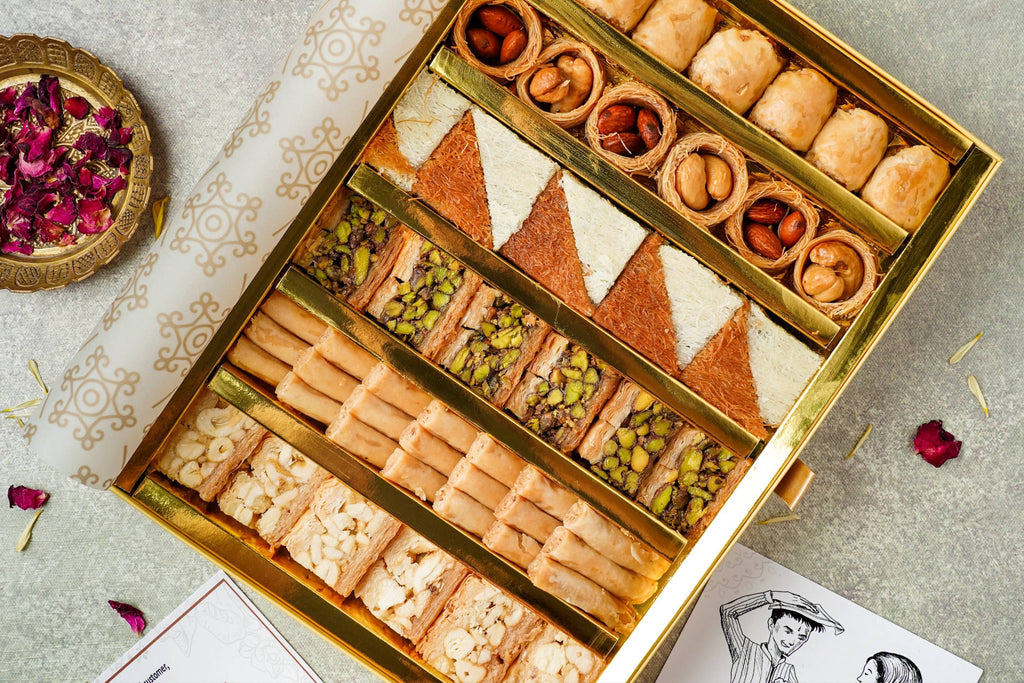 Gourmet Baklava Grandeur Gift Box | Grocsy