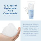 Missha Super Aqua Ultra Hyalron Foaming Cleanser | Grocsy
