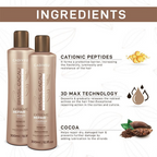 Cadiveu Brasil Cacau Extreme Repair Shampoo & Conditioner | Grocsy