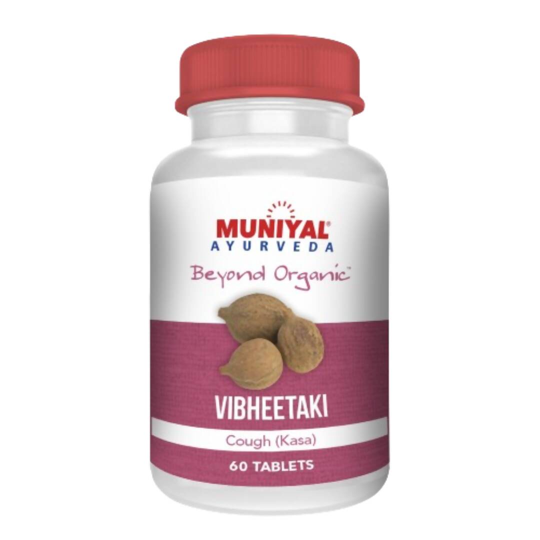 Muniyal Ayurveda Vibheetaki Tablets | Grocsy