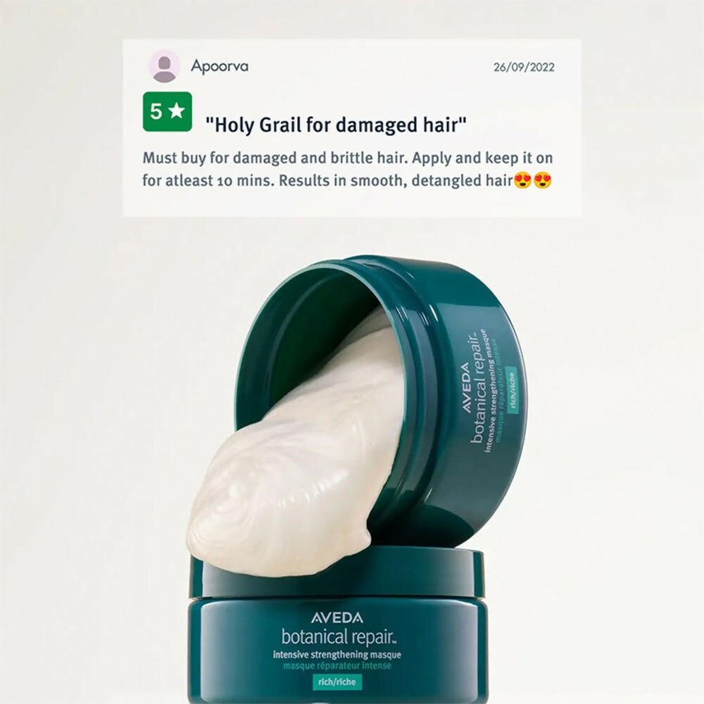 Aveda Botanical Bond Repair Rich Mask For Damaged Hair | Grocsy